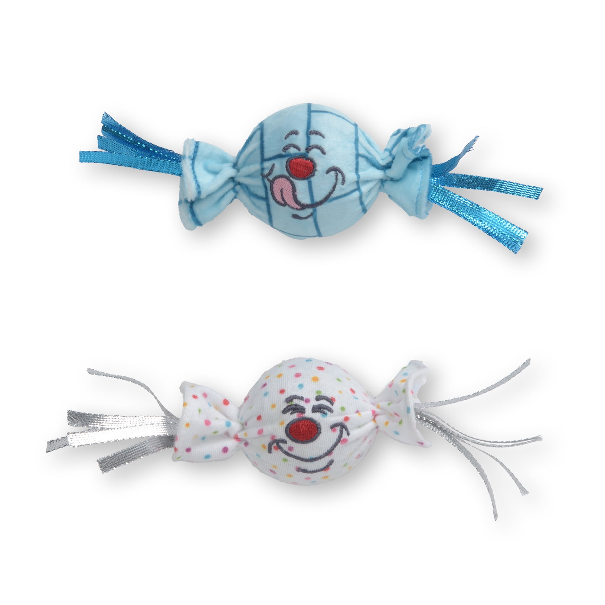 Catit Jouet pour Chat Bonbon avec Clochette, Lot de 2