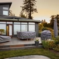 thumbnail image 2 of Duck Covers Soteria RainProof 32 po.  Housse de Foyer Carrée, 2 of 2