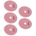 thumbnail image 2 of Fdit 5 Pcs 4 Po Tampons de Polissage Humide Kit de Disques de Meulage Souples pour Marbre Granit Céramique, Tampon de Polissage 4 Po, Disque de Meulage Humide, 2 of 8