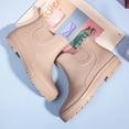 thumbnail image 5 of Women's Rain Shoes Rubber Boots with Non- Detachable Design for Outdoor Activities, 5 of 5