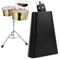 thumbnail image 2 of Cowbell, Instrument de Musique Populaire pour la Salsa 7 Pouces, 2 of 8