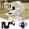 thumbnail image 1 of Universal Bike Water Bottle Holder and Phone Mount Storage Rack for Cycling Scooter Stroller Wheelchair Outdoor Sports, 1 of 4