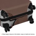 thumbnail image 4 of Unique Bargains Elastic Silk Travel Luggage Cover, Washable Protective Suitcase Protector Bag Brown for 20 Inch Wheeled Suitcase, 4 of 5