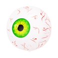 thumbnail image 3 of Décorations Gonflables d'Halloween pour les Yeux, Ballons en Forme de Bloodshot, Vert Effrayant Multifonction, 3 of 8