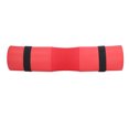 thumbnail image 4 of Barbell Pad, Workout Lightweight Barbell Squat Pad Distribute Weight Evenly  For Home Red, 4 of 8