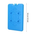 thumbnail image 2 of Food Storage Product Title for 2PC Ice Board Pack Thin Lunch Reusable Continuous Ice Tools & Home Improvement - 200ML Capacity 2PCS, 2 of 6