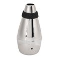 thumbnail image 1 of ABS Trumpet , Lightweight Trumpet Mute Fully Enclosed With Air Outlet For Practicing Instrument Gold,Silver, 1 of 8