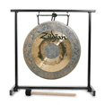 thumbnail image 2 of Zildjian Ensemble de Gong Traditionnel de 12 Pouces et Support de Table, 2 of 3