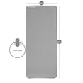 thumbnail image 3 of Zenzation Athletics Exercise and Pilates 5/8-inch Mat, 3 of 5