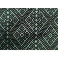 thumbnail image 4 of oneOone Cotton Poplin Fabric Ethnic Geometric Flame Stitch Printed Fabric 1 Yard 42 Inch Wide, 4 of 4