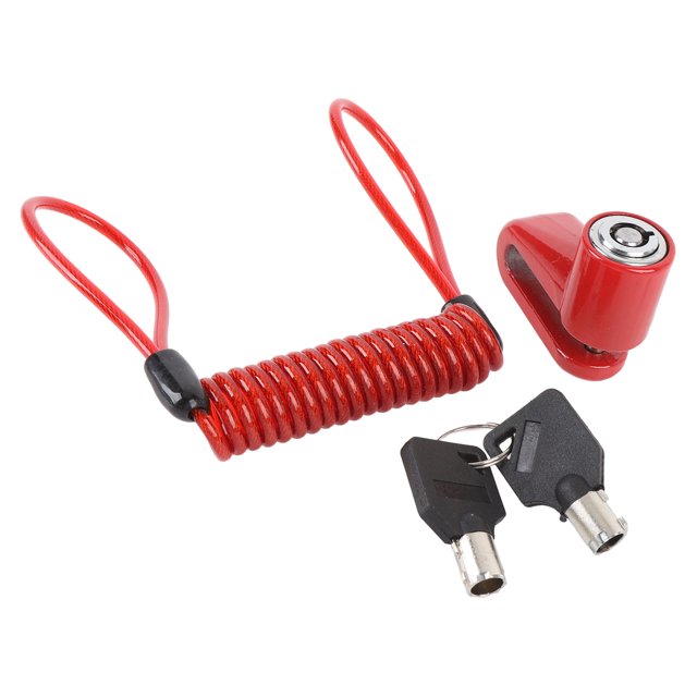 Ensemble de Verrouillage de Roue de Frein à Disque en Alliage d'Aluminium Anti-Vol pour Trottinette Électrique M365 Pro