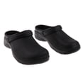 thumbnail image 2 of Men Women Slip Resistant Chef Clogs Mulitfunctional Restaurant Kitchen Garden black EU 39, 2 of 8