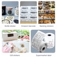 thumbnail image 3 of Amdohai P50 Label Maker Machine Pocket Labeler Portable Thermal Sticker Printer for Organizing Adhesive Tag, 3 of 8