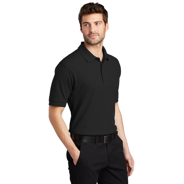 Port Authority Polo Toucher Soie