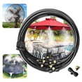 thumbnail image 2 of CEHVOM Outdoor Misting Misters System 49.2FT Misting Line For Patio Fan Garden Clearance, 2 of 7