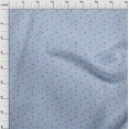thumbnail image 3 of oneOone Georgette Viscose Fabric Leaves|Insect & Flower Floral Print Sewing Fabric BTY 42 Inch Wide, 3 of 4