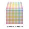 thumbnail image 3 of Drapeau de Table Imprimé en Lin Décoration de Restaurant de Pâques 4 Tailles Disponibles, 3 of 6