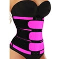 thumbnail image 1 of Women Wrap Waist Belt Slimming Body Shaper Plus Size Waist Trainer Shapeware, 1 of 9