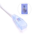 thumbnail image 3 of DELight 10 Pieces 2 Wire Splice Connector with Extension Cord for DELight Warm White LED Neon Rope Light DSL001, 3 of 5