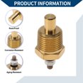 thumbnail image 3 of Unique Bargains Engine Coolant Temperature Sensor No.6N5926 Water Temperature Sensor for Caterpillar 315D 2010-2012 1 Pc, 3 of 6