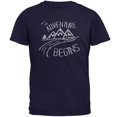 thumbnail image 1 of Camping So The Adventure Begins Mens T Shirt, 1 of 1