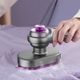 thumbnail image 4 of Portable Handheld Steamer for Clothes Travel - Mini Garment Iron with Fast 20-Second Heat & Leak-Proof Design, 4 of 9