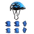 thumbnail image 2 of Meitianfacai 7 Pcs Set Children Outdoor Sport Helmet Knee Pad Cycling Skating Protective Gear Set, 2 of 7