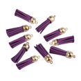 thumbnail image 2 of 10 Pieces Keychain Charms Tassels Decorations Accessory Finding Supplies Craft Accessories Jewelry Making Props Tassel for DIY, 2 of 7