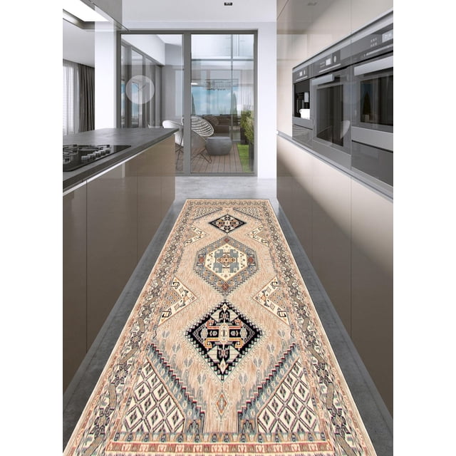 ECARPET Qashqai Ivory Rug