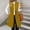 Style1-Yellow jackets for women, variant on Xdegoge Women's Sleeveless Cardigan Vest Trendy Casual Long Waistcoat with Pockets Lightweight Loose Button Down Open Front Business Office Blazer Jacket Coat Plus Size Clothes Black L