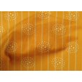 thumbnail image 4 of oneOone Cotton Poplin Fabric Dot & Stripe Block Printed Craft Fabric BTY 56 Inch Wide, 4 of 4