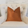 thumbnail image 2 of Plutus Lone Oak Cayenne Handmade Throw Pillow, (20" x 36" King), 2 of 2