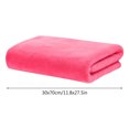 thumbnail image 3 of EGNMCR 1PC Towel Shower Absorbent Fiber Soft Comfortable Towel Bath towels, 3 of 5