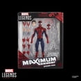thumbnail image 3 of Marvel Legends Maximum Series Spider-Man, Deluxe Spider-Man Comics Collectible 6-Inch Action Figure; Amazing Articulation; Spectacular Accessories, 3 of 6
