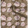 thumbnail image 1 of Soimoi Rayon Fabric Peony Floral Print Sewing Fabric Yard 56 Inch Wide, 1 of 6