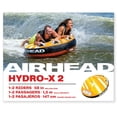 thumbnail image 1 of Airhead Hydro X2 Two Person Inflatable Towable, 1 of 6