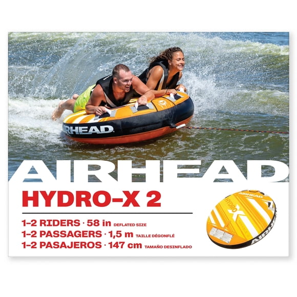 Airhead Hydro X2 Two Person Inflatable Towable