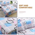 thumbnail image 4 of Dvkptbk Bedding Suits Bedding Sets -All Season Bedding Sheet Comforters Sets with Pillow Cases 3 PCS Bed Set Down Sheet Set Shrinkage and Fade Resistants Easy Bedding, 4 of 6