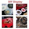 thumbnail image 3 of Broken Glass Pieces for DIY Crafts Jewelry Chunky Glitter Irregular Glass Chips, 3 of 3