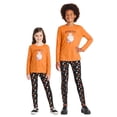 thumbnail image 3 of George Girls' Halloween Legging, 3 of 6