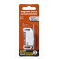 thumbnail image 2 of 1-1/2" White Magnetic Catch 1 Piece, 2 of 2