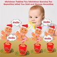 thumbnail image 4 of Honganda Christmas Electric Doll with Lighting, Dancing Toy Decoration, 4 of 7