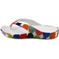 thumbnail image 2 of Women's Loudmouth Flip Flops Disco Balls Size 5, 2 of 5