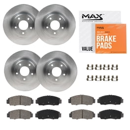 Niche Front Brake Rotor Set for Yamaha FZ1 FZS1 Stryker Motorcycle