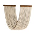 thumbnail image 1 of Elodie Wall Hanging Tapestry Easy Mounting Boho Decor Macrame Wall Decor Modern Elegant Beige, 1 of 8