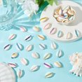 thumbnail image 4 of Shell Pendants Charm Sea Shell Dangle Pendant with Pearl Beach Seashells Cowrie Shell Charms for Jewelry Making, 4 of 6
