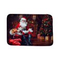 thumbnail image 1 of RXIRUCGD Luxury Bathroom Rug Mat 31x20, Flannel Christmas Halloween Decoration Extra Soft And Absorbent Bath Rugs, Non-Slip Plush Bath Carpet, Machine Wash Dry, Bath Christmas Gifts, 1 of 8