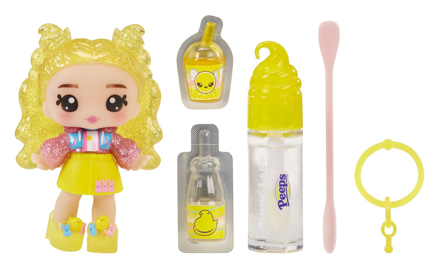 Poupée Brillant à lèvres Yummiland x PEEPS – Goldie Mallows