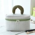 thumbnail image 3 of Large Storage Bags,Storage Bags with Zipper Portable Large Capacity Washing Bag Travel Portable Storage Box Skin Care Products Washing Storage Bag Skin Care Products, 3 of 3