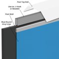 thumbnail image 4 of Blue Round Overlap Pool Liner 48/52-in Deep, 4 of 6
